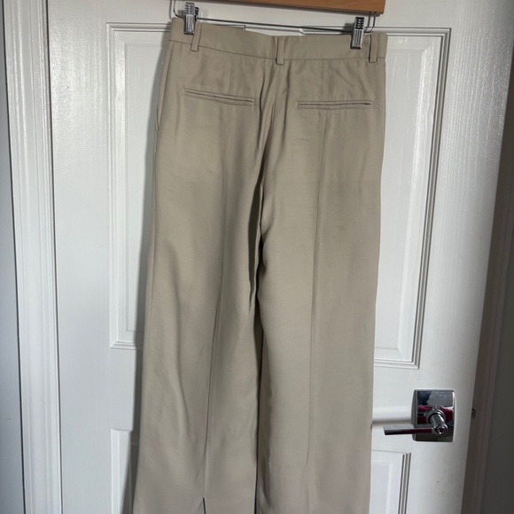 Toteme Straight Leg Trousers Size 34 - Picture 6 of 6